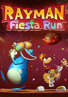Rayman Fiesta Run постер