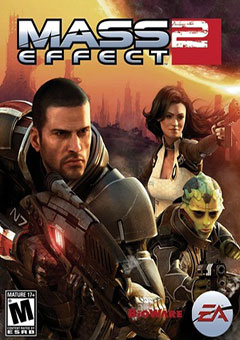 Mass Effect 2 постер