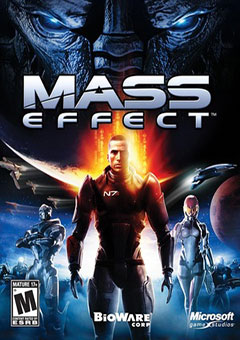 Mass Effect постер