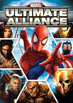 Marvel Ultimate Alliance постер
