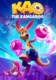KAO the Kangaroo постер