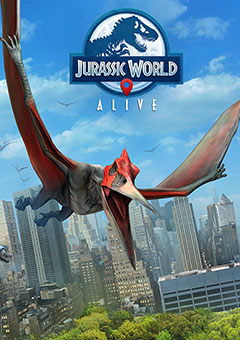 Jurassic World Alive постер