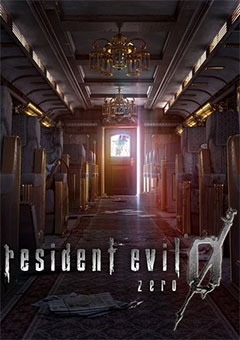 Resident Evil Zero постер