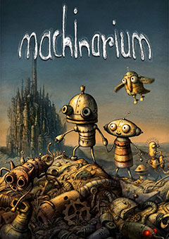 Machinarium постер