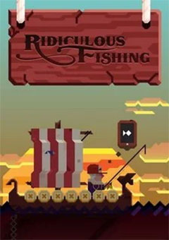 Ridiculous Fishing постер