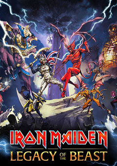 Iron Maiden: Legacy of the Beast постер