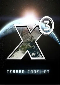 X3: Terran Conflict постер