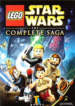 LEGO Star Wars: The Complete Saga постер