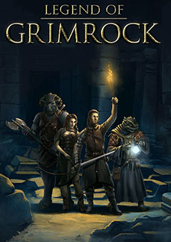Legend of Grimrock постер