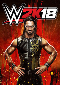 WWE 2K18 постер