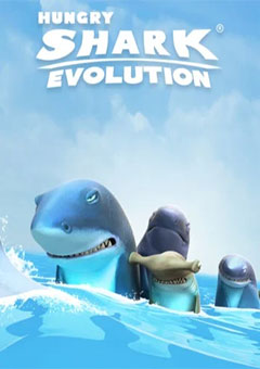 Hungry Shark Evolution постер
