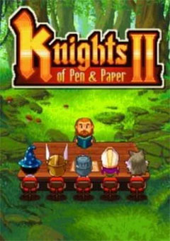 Knights of Pen and Paper 2 постер