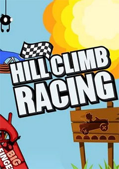 Hill Climb Racing постер