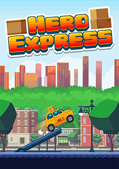 Hero Express постер