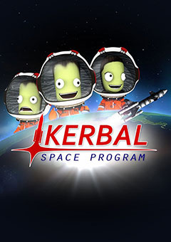Kerbal Space Program постер