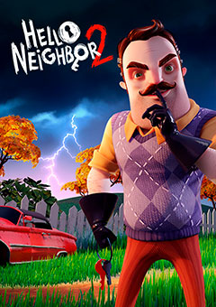 Hello Neighbor 2 постер