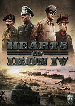 Hearts of Iron IV постер