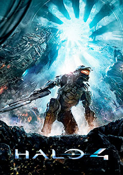 Halo 4 постер