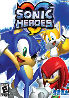 Sonic Heroes постер