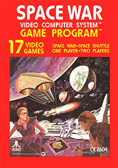 Spacewar! постер