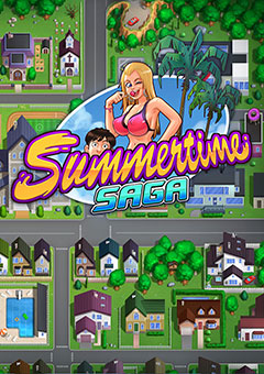 Summertime Saga постер