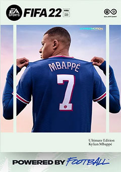 FIFA 22 постер