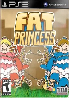Fat Princess постер