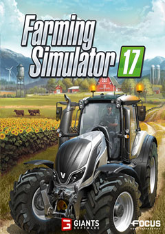 Farming Simulator 17 постер