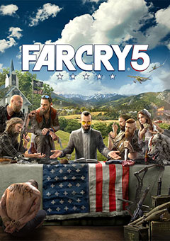 Far Cry 5 постер
