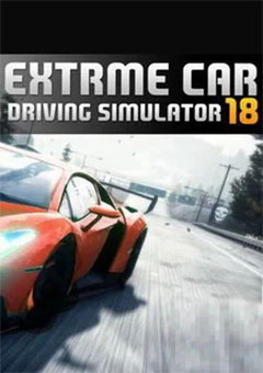 Extreme Car Driving Simulator постер