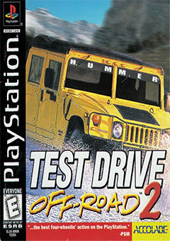 Test Drive: Off-Road 2 постер