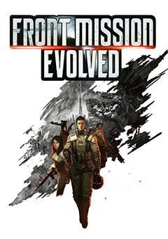 Front Mission Evolved постер