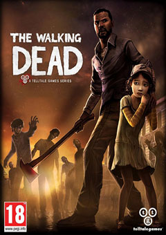 The Walking Dead постер