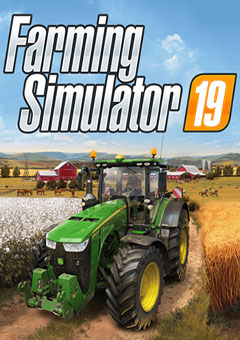Farming Simulator 19 постер