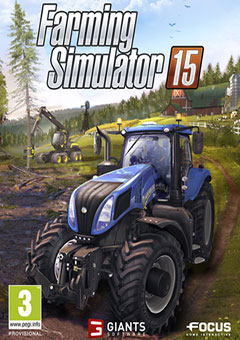 Farming Simulator 15 постер