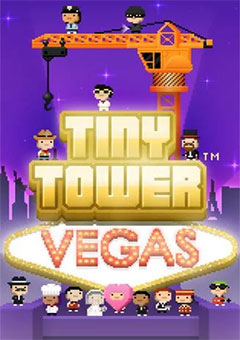 Tiny Tower Vegas постер