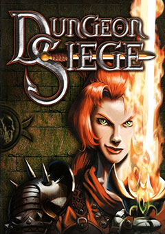 Dungeon Siege постер