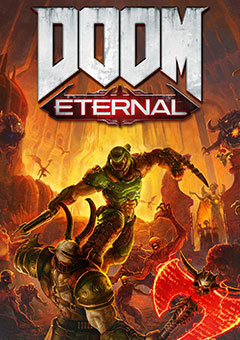 Doom Eternal постер