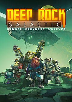 Deep Rock Galactic постер