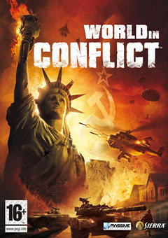 World in Conflict постер