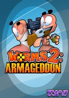 Worms 2: Armageddon постер