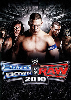 WWE SmackDown vs. Raw 2010 постер