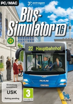 Bus Simulator 16 постер