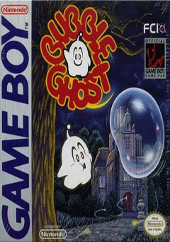 Bubble Ghost постер