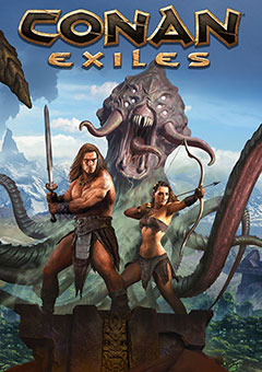 Conan Exiles постер