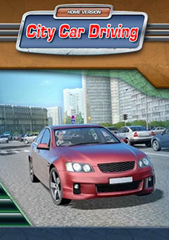 City Car Driving постер