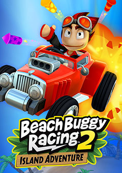 Beach Buggy Racing 2 постер
