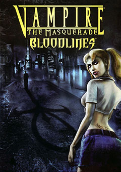Vampire: The Masquerade - Bloodlines постер