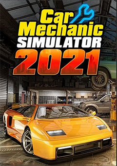 Car Mechanic Simulator 2021 постер