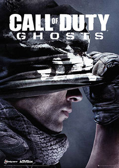 Call of Duty: Ghosts постер